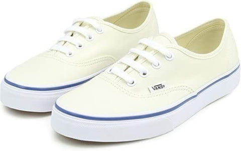 Darrahopens Fashion > Men's Fashion > Men's Casual Shoes Vans Authentic Canvas Shoes Classic Skateboard Sneakers Casual - Off-White/White In Australia - Darrahopens