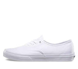 Vans Authentic Canvas Shoes Classic Skateboard Sneakers Casual - True White In Australia - Darrahopens