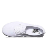 Vans Authentic Canvas Shoes Classic Skateboard Sneakers Casual - True White In Australia - Darrahopens