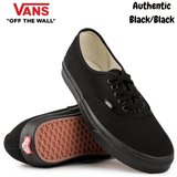 Darrahopens Fashion > Men's Fashion > Men's Casual Shoes VANS Authentic Shoes Sneakers Classic Skateboard Sneakers Casual Skate Board - Black/Black In Australia - Darrahopens