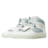Vans Canvas High Top Shoes Sneakers Boots C2H4 - White/Sky In Australia - Darrahopens