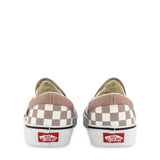 Darrahopens Fashion > Men's Fashion > Men's Casual Shoes Vans Classic Slip On Canvas Sneaker Shoes Chess Check - Etherea/True White In Australia - Darrahopens