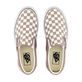 Darrahopens Fashion > Men's Fashion > Men's Casual Shoes Vans Classic Slip On Canvas Sneaker Shoes Chess Check - Etherea/True White In Australia - Darrahopens