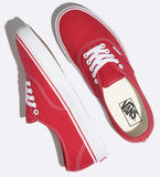 Darrahopens Fashion > Men's Fashion > Men's Casual Shoes Vans Mens Authentic Canvas Shoes Classic Skateboard Sneakers Casual - Red In Australia - Darrahopens