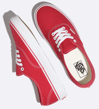 Darrahopens Fashion > Men's Fashion > Men's Casual Shoes Vans Mens Authentic Canvas Shoes Classic Skateboard Sneakers Casual - Red In Australia - Darrahopens