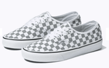 Darrahopens Fashion > Men's Fashion > Men's Casual Shoes Vans Mens Authentic Canvas Shoes Eco Theory Sneakers Casual - Cosmic Check Grey In Australia - Darrahopens
