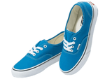 Vans Mens Authentic Canvas Shoes Sneakers Classic Skateboard Casual - Blue In Australia - Darrahopens