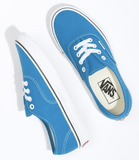 Vans Mens Authentic Canvas Shoes Sneakers Classic Skateboard Casual - Blue In Australia - Darrahopens