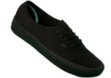 Darrahopens Fashion > Men's Fashion > Men's Casual Shoes Vans Mens Authentic Comfycush Canvas Shoes Classic Sneaker Casual - Black/Black In Australia - Darrahopens