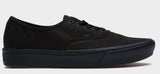 Darrahopens Fashion > Men's Fashion > Men's Casual Shoes Vans Mens Authentic Comfycush Canvas Shoes Classic Sneaker Casual - Black/Black In Australia - Darrahopens