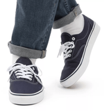 Darrahopens Fashion > Men's Fashion > Men's Casual Shoes Vans Mens Era Canvas Casual Sneakers Shoes Skateboard - Navy In Australia - Darrahopens