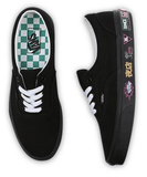 Darrahopens Fashion > Men's Fashion > Men's Casual Shoes Vans Mens Era Market Canvas Casual Sneakers Shoes Skateboard - Black/Neon In Australia - Darrahopens
