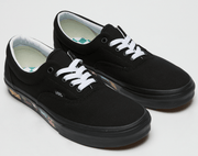 Vans Mens Era Market Canvas Casual Sneakers Shoes Skateboard - Black/Neon In Australia - Darrahopens