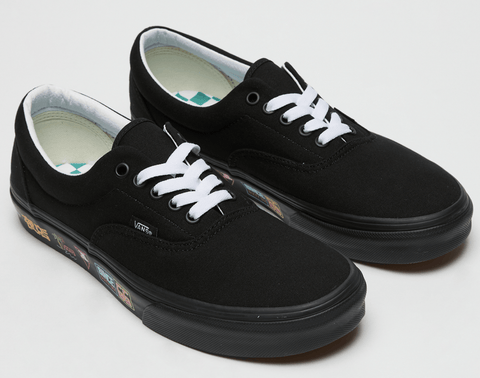 Darrahopens Fashion > Men's Fashion > Men's Casual Shoes Vans Mens Era Market Canvas Casual Sneakers Shoes Skateboard - Black/Neon In Australia - Darrahopens