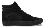 Darrahopens Fashion > Men's Fashion > Men's Casual Shoes Vans Mens High Top Comfy Cush Sk8-Hi Shoes Boots Sneakers Casual - Black/Black In Australia - Darrahopens