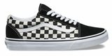 Darrahopens Fashion > Men's Fashion > Men's Casual Shoes Vans Mens Old Skool Canvas Casual Sneakers Shoes - Primary Check Black/White In Australia - Darrahopens