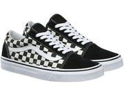 Darrahopens Fashion > Men's Fashion > Men's Casual Shoes Vans Mens Old Skool Canvas Casual Sneakers Shoes - Primary Check Black/White In Australia - Darrahopens