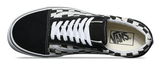 Darrahopens Fashion > Men's Fashion > Men's Casual Shoes Vans Mens Old Skool Canvas Casual Sneakers Shoes - Primary Check Black/White In Australia - Darrahopens