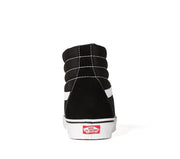 Darrahopens Fashion > Men's Fashion > Men's Casual Shoes VANS SK8 Hi Casual Shoes High Top Canvas Skateboard Sneakers Old Skool - Black/White In Australia - Darrahopens