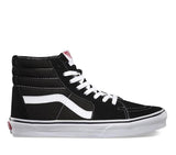 Darrahopens Fashion > Men's Fashion > Men's Casual Shoes VANS SK8 Hi Casual Shoes High Top Canvas Skateboard Sneakers Old Skool - Black/White In Australia - Darrahopens