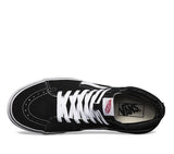 Darrahopens Fashion > Men's Fashion > Men's Casual Shoes VANS SK8 Hi Casual Shoes High Top Canvas Skateboard Sneakers Old Skool - Black/White In Australia - Darrahopens