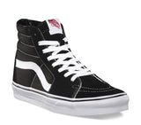 Darrahopens Fashion > Men's Fashion > Men's Casual Shoes VANS SK8 Hi Casual Shoes High Top Canvas Skateboard Sneakers Old Skool - Black/White In Australia - Darrahopens