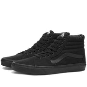 Vans SK8 Hi High Top Sneakers Runners Shoes Skate - Black/Black In Australia - Darrahopens