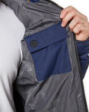 Darrahopens Fashion > Men's Fashion > Men's Coats & Jackets Caterpillar Mens Heat MX Puffer Jacket Water Resistant - Detroit Blue In Australia - Darrahopens