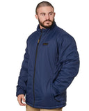 Darrahopens Fashion > Men's Fashion > Men's Coats & Jackets Caterpillar Mens Heat MX Puffer Jacket Water Resistant - Detroit Blue In Australia - Darrahopens