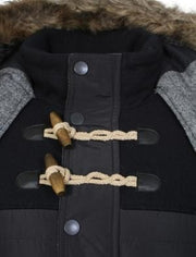 Darrahopens Fashion > Men's Fashion > Men's Coats & Jackets Dissident Bethwin Padded Quilted Jacket Coat Wool Blend Winter - Navy In Australia - Darrahopens