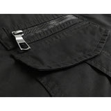 Darrahopens Fashion > Men's Fashion > Men's Coats & Jackets King Mens Plus Size Jacket 100% Cotton Extra Big Tall Winter Coat - Black