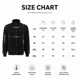 Darrahopens Fashion > Men's Fashion > Men's Coats & Jackets M Size Winter USB Heated Windproof Soft Fleece Warm Jacket for Men and Women – 8 Zones Graphene & Carbon Fiber Fast Heating Coat with Front & Back Dual-Control Button and 3 Level Heating, Washable Design, Muti Pockets, Ribbed Cuff & Stand Collar
