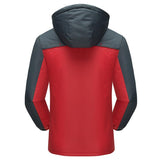 Darrahopens Fashion > Men's Fashion > Men's Coats & Jackets Men Winter Thick Fleece Waterproof Outwear Down Jackets Coats - Blue