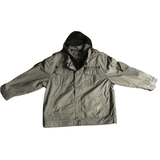 Darrahopens Fashion > Men's Fashion > Men's Coats & Jackets MENS PLUS SIZE JACKET King Extra Big & Tall Hooded Coat 100% COTTON Warm Winter