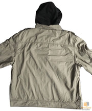 Darrahopens Fashion > Men's Fashion > Men's Coats & Jackets MENS PLUS SIZE JACKET King Extra Big & Tall Hooded Coat 100% COTTON Warm Winter