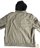 Darrahopens Fashion > Men's Fashion > Men's Coats & Jackets MENS PLUS SIZE JACKET King Extra Big & Tall Hooded Coat 100% COTTON Warm Winter