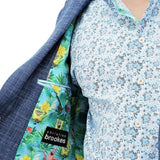 Darrahopens Fashion > Men's Fashion > Men's Coats & Jackets Mens SpongeBob Squarepants Sports Suit Jacket Hawaiian - Blue In Australia - Darrahopens