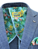 Darrahopens Fashion > Men's Fashion > Men's Coats & Jackets Mens SpongeBob Squarepants Sports Suit Jacket Hawaiian - Blue In Australia - Darrahopens
