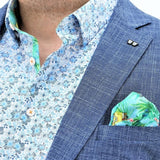 Darrahopens Fashion > Men's Fashion > Men's Coats & Jackets Mens SpongeBob Squarepants Sports Suit Jacket Hawaiian - Blue In Australia - Darrahopens