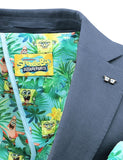 Darrahopens Fashion > Men's Fashion > Men's Coats & Jackets Spongebob Squarepants Mens Sports Jacket Suit - Blue In Australia - Darrahopens