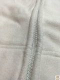 Darrahopens Fashion > Men's Fashion > Men's Coats & Jackets WHITE POLAR FLEECE VEST Thick Casual Wear Warm Winter Plain Fleecy Jacket - White - X-Small