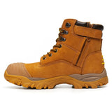 Darrahopens Fashion > Men's Fashion > Men's Dress Shoes & Boots DIADORA Utility Craze w Zip Work Boots Composite Cap Workwear Shoes - Wheat In Australia - Darrahopens