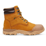 Darrahopens Fashion > Men's Fashion > Men's Dress Shoes & Boots DIADORA Utility Craze w Zip Work Boots Composite Cap Workwear Shoes - Wheat In Australia - Darrahopens