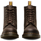 Darrahopens Fashion > Men's Fashion > Men's Dress Shoes & Boots Dr. Martens 1460 8 Up Crazy Horse Leather Boots Shoes - Gaucho Brown In Australia - Darrahopens