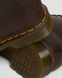 Darrahopens Fashion > Men's Fashion > Men's Dress Shoes & Boots Dr. Martens 1460 8 Up Crazy Horse Leather Boots Shoes - Gaucho Brown In Australia - Darrahopens