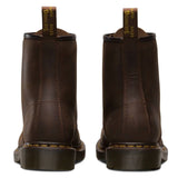 Darrahopens Fashion > Men's Fashion > Men's Dress Shoes & Boots Dr. Martens 1460 8 Up Crazy Horse Leather Boots Shoes - Gaucho Brown In Australia - Darrahopens