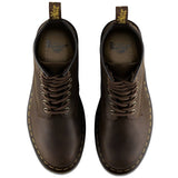 Darrahopens Fashion > Men's Fashion > Men's Dress Shoes & Boots Dr. Martens 1460 8 Up Crazy Horse Leather Boots Shoes - Gaucho Brown In Australia - Darrahopens