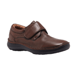 Darrahopens Fashion > Men's Fashion > Men's Dress Shoes & Boots HUSH PUPPIES BLOKE Leather Shoes Slip On Extra Wide Work All Day Comfort - Brown In Australia - Darrahopens