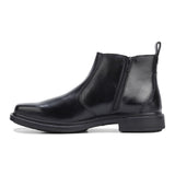 Darrahopens Fashion > Men's Fashion > Men's Dress Shoes & Boots HUSH PUPPIES DEACON Mens Leather Boots Shoes Slip On Extra Wide Work Comfort In Australia - Darrahopens