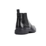 Darrahopens Fashion > Men's Fashion > Men's Dress Shoes & Boots HUSH PUPPIES DEACON Mens Leather Boots Shoes Slip On Extra Wide Work Comfort In Australia - Darrahopens